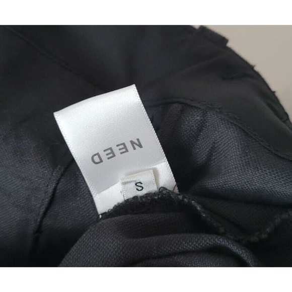 Need Womans Sz. S Wide Leg Pants Black New with Tags - Picture 8 of 13
